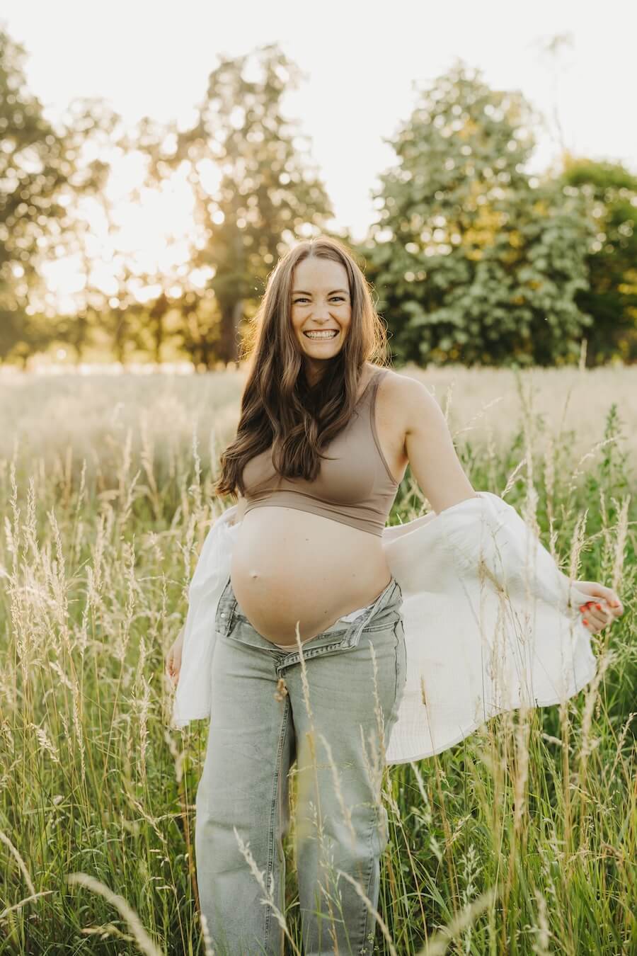 Babybauchshooting Tulln Niederösterreich